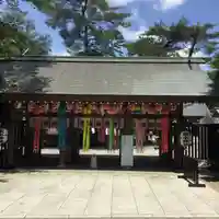 櫻木神社の山門・神門