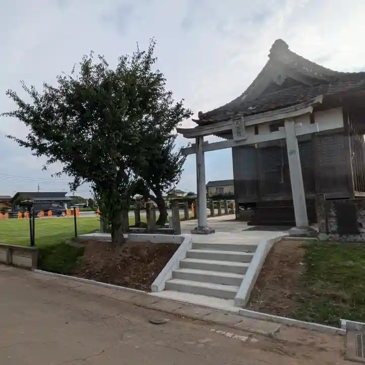 伏木香取神社(茨城県)