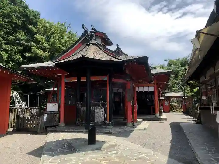 霞神社の本殿・本堂