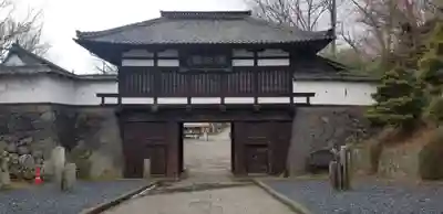 懐古神社の山門・神門