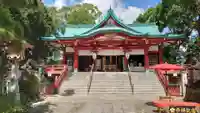 多摩川浅間神社の本殿・本堂