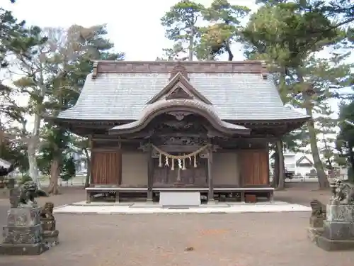 須賀神社の本殿