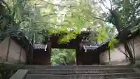 法輪寺の山門・神門