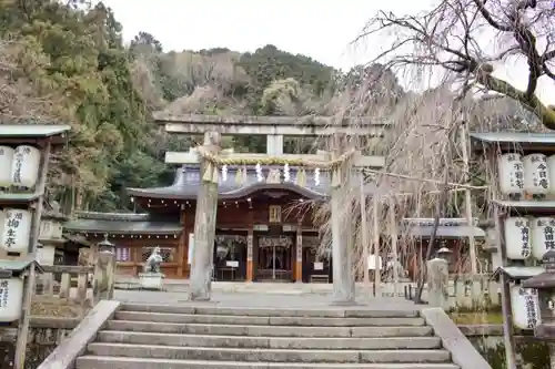 大石神社の鳥居