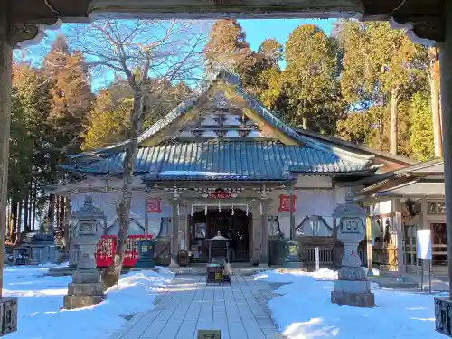 奥之院思親閣の本殿