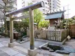 厳嶋神社の鳥居