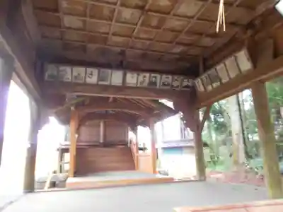 久保天満社の本殿・本堂