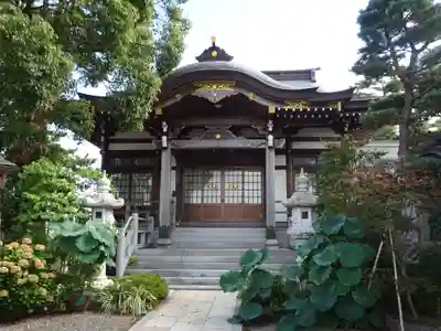 真源寺の本殿・本堂