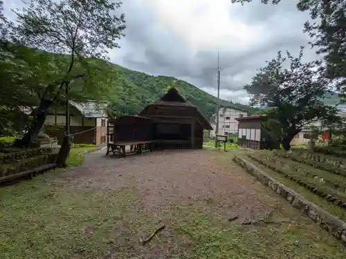 鎮守神社（橋場のばんば）(福島県)