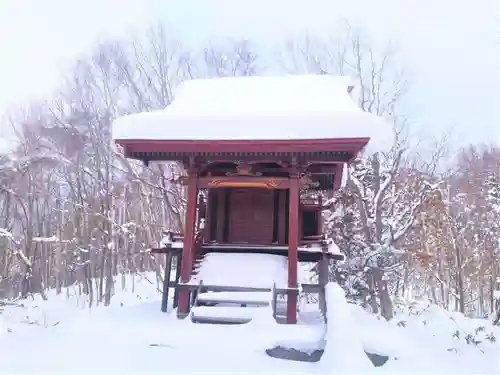 雨煙別神社の本殿