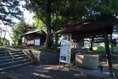 梁川浅間宮神社の景色