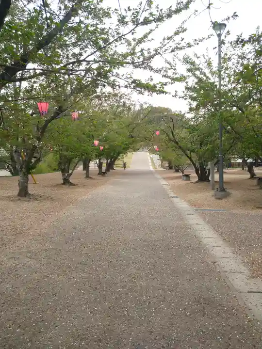 和霊神社の自然