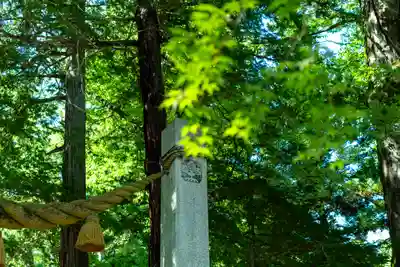 諏訪大社下社秋宮(長野県)