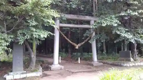 吉田神社の鳥居