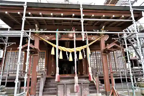 熊野神社の本殿・本堂