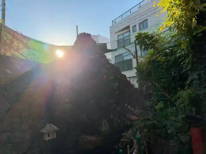 吉原弁財天本宮(吉原神社奥宮)(東京都)