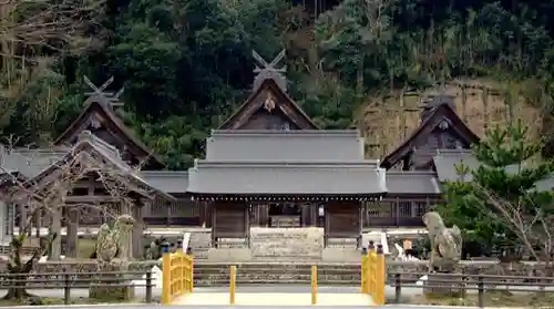 佐太神社の本殿