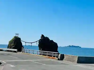 夫婦岩(長崎県)