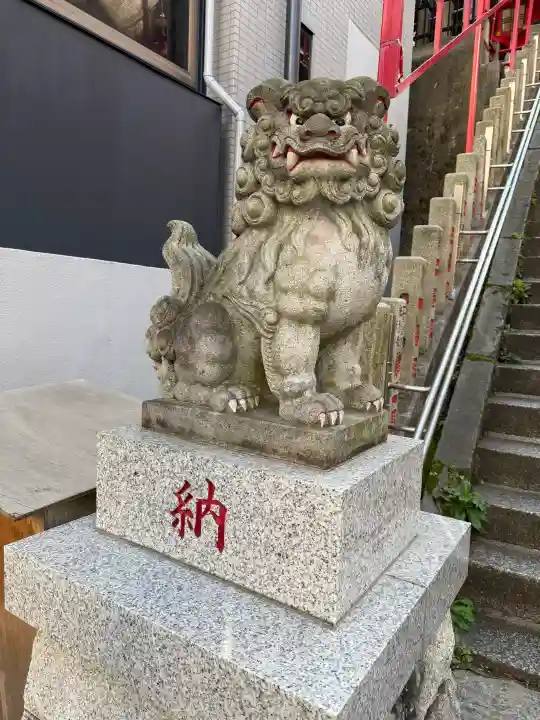 三田春日神社(東京都)