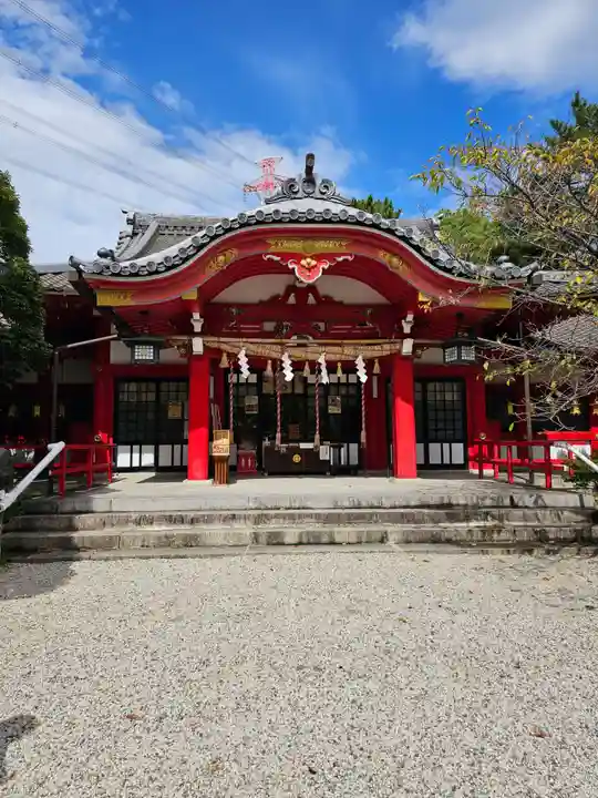 市原稲荷神社の御朱印