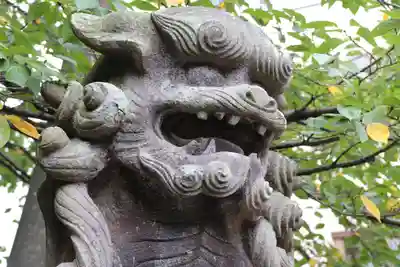 神炊館神社 ⁂奥州須賀川総鎮守⁂の狛犬