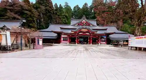 盛岡八幡宮の本殿