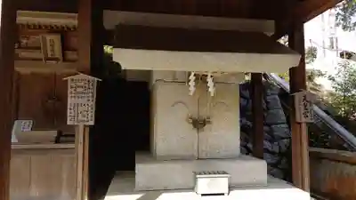 石鎚神社 口之宮 本社の末社・摂社