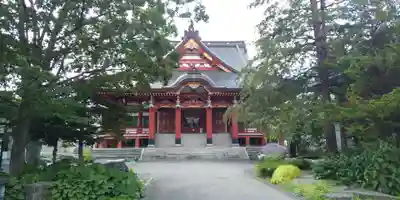 眞久寺の本殿・本堂
