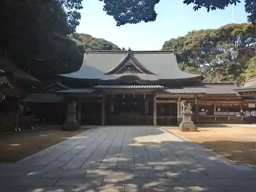猿田神社の本殿・本堂