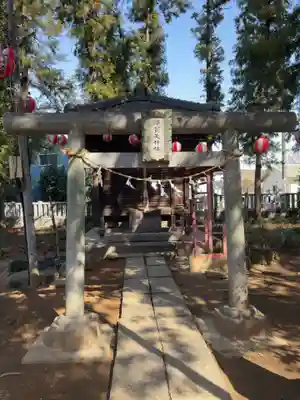 備後須賀稲荷神社(埼玉県)