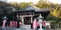 清滝寺の本殿・本堂