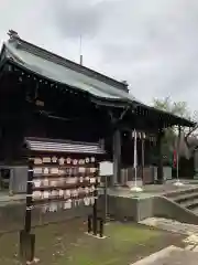 谷原氷川神社の絵馬