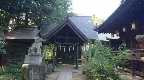 大宝八幡宮の末社