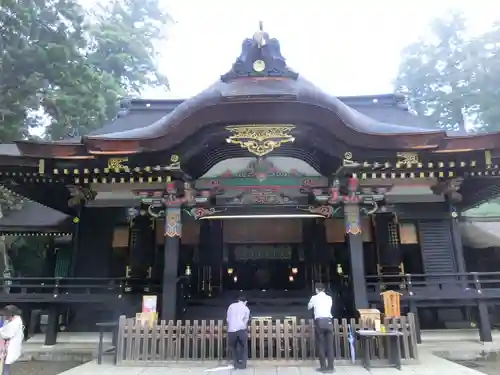 香取神宮の本殿・本堂