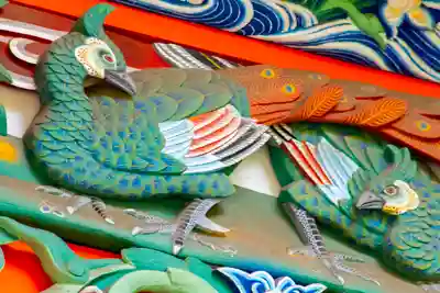 日吉神社の芸術