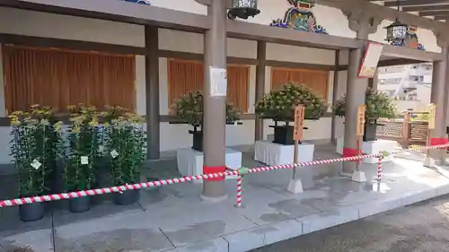 湯島天満宮の庭園