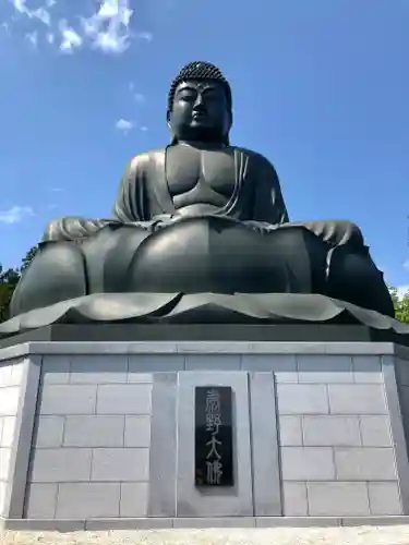 寳光寺　鹿野大佛の仏像