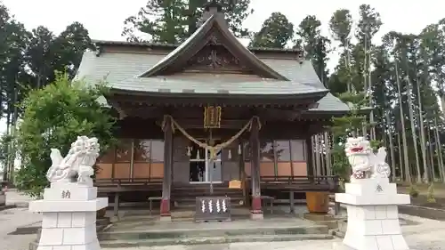 鹿嶋三嶋神社の本殿