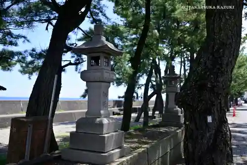二見興玉神社の周辺