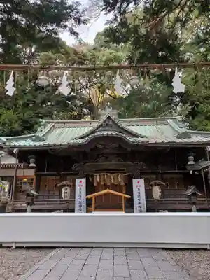 調神社の本殿・本堂