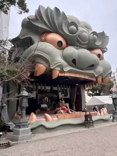 難波八阪神社(大阪府)