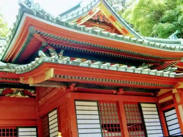 王子稲荷神社の本殿・本堂