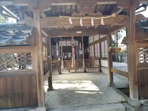 住吉神社の本殿・本堂
