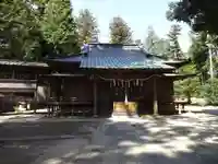 稲田神社の本殿・本堂