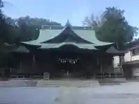 師岡熊野神社の本殿・本堂