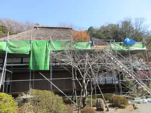 海蔵寺の本殿・本堂