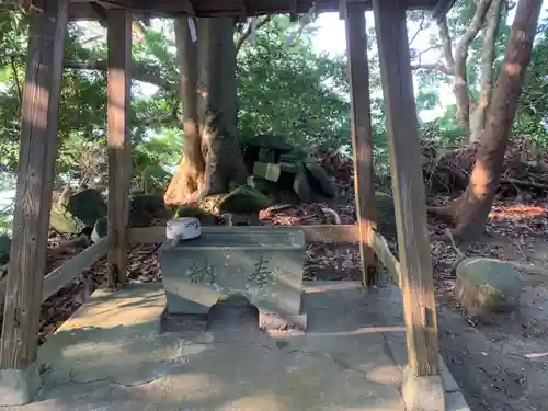 住吉神社の手水舎