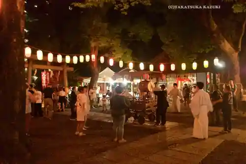 笠䅣稲荷神社(神奈川県)