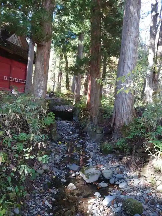 戸隠神社九頭龍社(長野県)