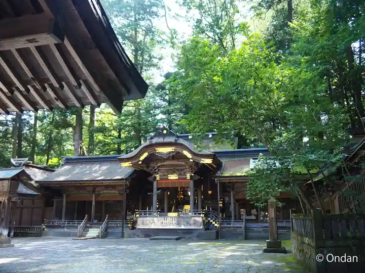 諏訪大社(長野県)